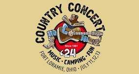 Fort Loramie Country Concert 2024
