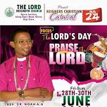 The Lord's Day 2024