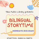 Bilingual Storytime at Taos Public Library