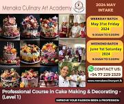 Menaka Culinary Art Academy, Enrollment Started for 2024, May Intake