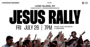 LONG ISLAND, NY - JESUS RALLY