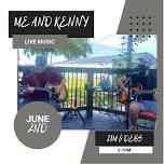 Me and Kenny live music at Jim & Deb’s Lakeside Pub