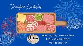 4th of July Themed Charcuterie Workshop