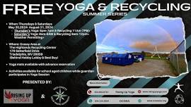 FREE Yoga & Recycling Summer Series