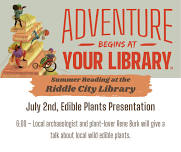 Edible Plants Presentation – Adult Summer Program