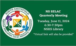 NS SELAC Quarterly Meeting - 6/11/24
