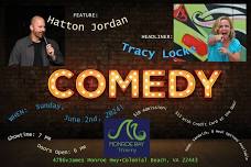 Comedy night at the Monroe Winery