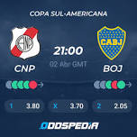 CA Nacional Potosí - Boca Juniors