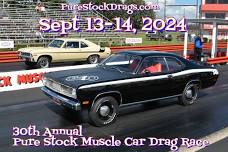 2024 Pure Stock Muscle Car Drag Race