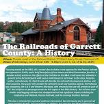 Railroads of Garrett County: A History