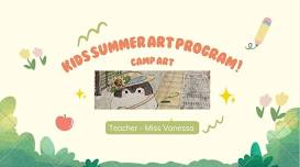 2024 Art Summer Camp