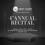 West Coast Dance Complex Annual Recital
