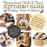 Holiday Baking with Homeschool Kitchen Club