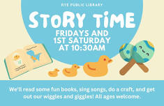Story Time at Rye Public Library