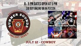 Summer Sounds Concert Series | Cowboy
