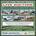 DR. DALE SCHOTT ESTATE AUCTION