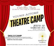 RISING STAR ACADEMY Young Actors Theatre Camp 2024