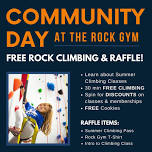 Community Day at The Rock Gym