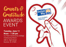 Grants and Gratitude Awards Event