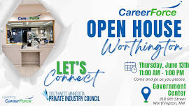CareerForce Open House – Worthington