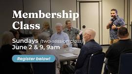 June Membership Class