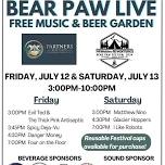 Bear Paw LIVE - Music Festival & Beer Garden