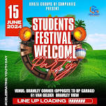 Student Festival Welcome Party