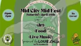 Mid City Mid Fest: A 4:20 Celebration — Once Around the Kitchen NOLA