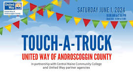 United Way of Androscoggin County Touch-A-Truck 2024