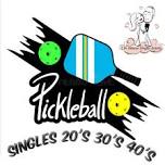 7 in Heaven Singles Pickleball Mixer Singles 20