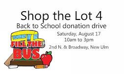 Shop the Lot 4 Back to School