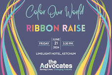 Color Our World Ribbon Raise