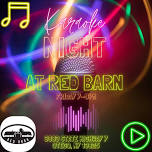 Friday Night Karaoke at the Red Barn!