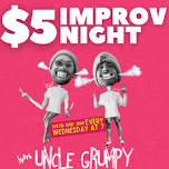 $5 Improv Night! (Free for Students)