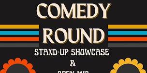 Comedy Round & Open Mic Hosted by Cortney Warner