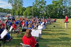 Southern Dutchess Concert Band at Recreation Park's Cady Field, Pleasant Valley