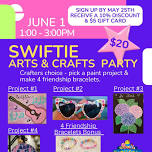 Swiftie Arts & Crafts Party