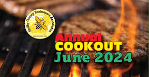 SCBA Annual CookOut June 6, 2024