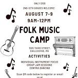 Folk Music Camp