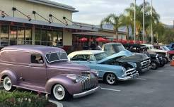 Legends Classic Diner Car Cruise | Monthly | Glendora, CA