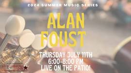 Live Music With Alan Foust