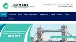 The 7th International Conference on Educational Technology Management (ICETM 2024)