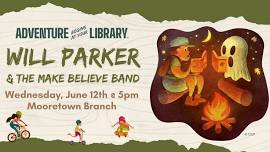 Will Parker and the Make Believe Band at the Mooretown Branch