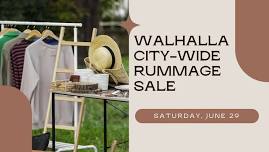 Walhalla City-Wide Rummage Sale