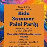 Kids Summer Paint Party