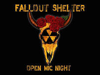 Open Mic Night at The Fallout Shelter