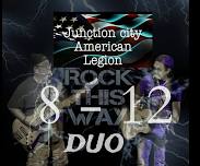 RTW DUO Debuts @ The Junction City American Legion
