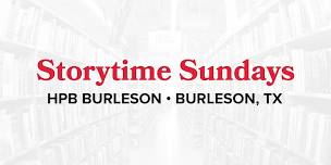 Storytime Sundays at Half Price Books Burleson