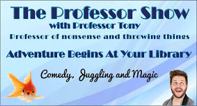 The Professor Show – with Professor Tony!