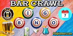Pub Pioneers Bar Crawl Bingo - Annapolis  MD,